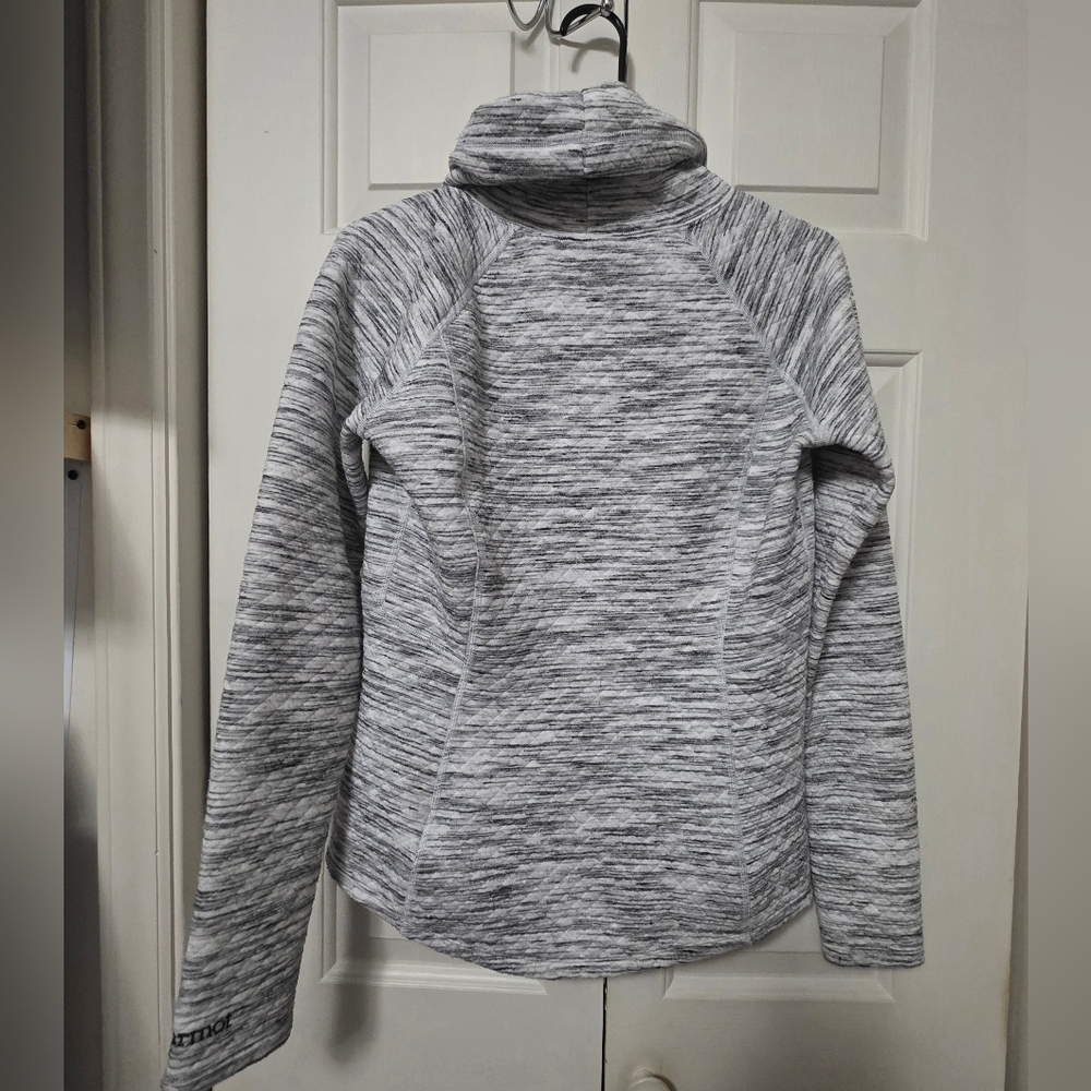 Marmot Annie Pullover Women's Size Small Grey/white - Picture 4 of 7